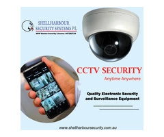 Security & CCTV Camera Installation | Shellharbour Security Systems