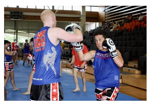 Avail The Best Offer on Muay Thai Classes for Teens and Adults