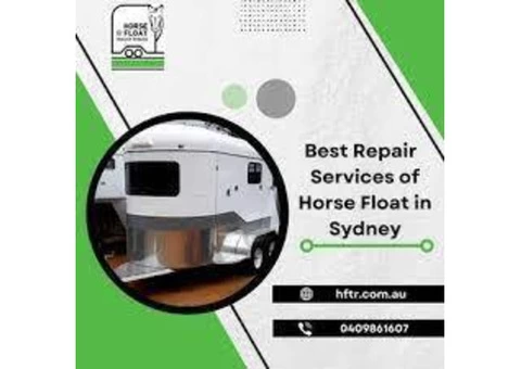 Sydney Caravan Repairs | Horse Float and Trailer Repairs