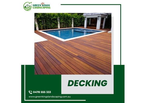 Alfresco Decking Service