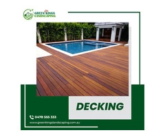 Alfresco Decking Service