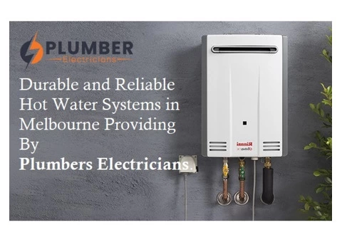 Hot Water Service Melbourne - 1/6