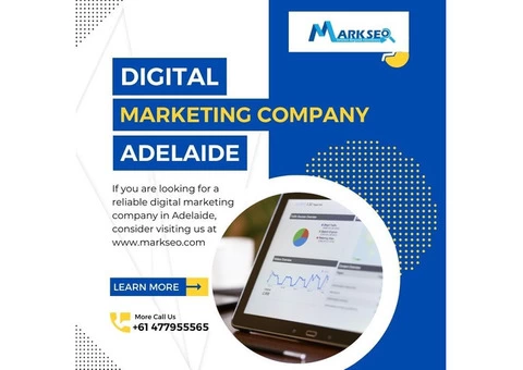Reliable digital marketing company in Adelaide