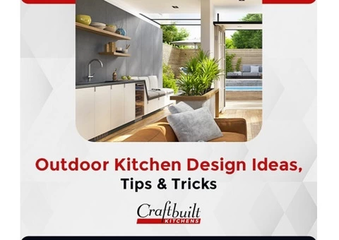Best Outdoor Kitchen Ideas for Brisbane Homeowners