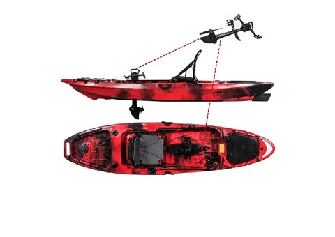 Choose your custom kayaks with discrete colors from our Fishing Kayaks Adelaide - 2/3