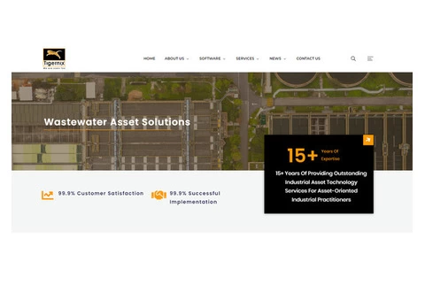 Tigernix  Wastewater Software Solution - 2/4