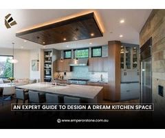 An Expert Guide to design a Dream Kitchen space