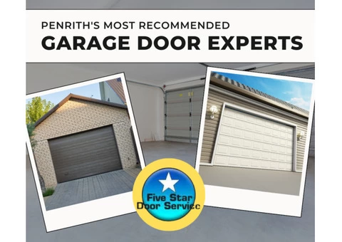 Get high- quality Garage Door Installation | Repairs in Penrith