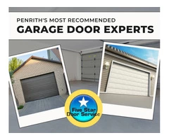 Get high- quality Garage Door Installation | Repairs in Penrith