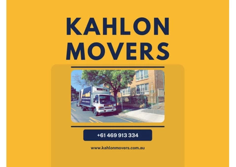 Removalists Bacchus Marsh | Kahlon Movers Melbourne