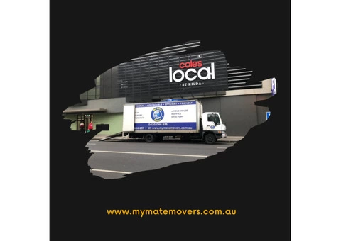 Affordable Movers Melbourne | My Mate Movers