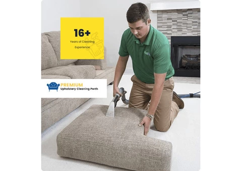 Quality Upholstery Cleaning Service in Stirling