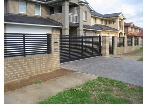 Transform Your House by Installing Automatic Sliding Gates!