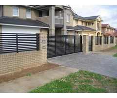 Transform Your House by Installing Automatic Sliding Gates!