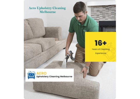Professional Sofa Cleaning Service Melbourne