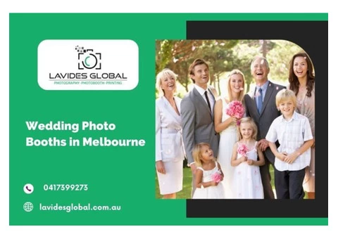 Lavides Global - Home to the Best Wedding Photo Booth in Melbourne