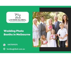Lavides Global - Home to the Best Wedding Photo Booth in Melbourne