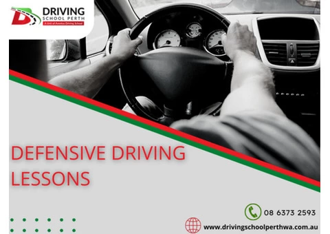 Get a defensive driving certificate in Perth