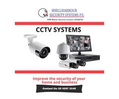 Commercial Security System Services in Wollongong | Shellharbour Security Systems