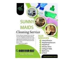 HOME CLEANING SERVICES, COMMERCIAL CLEANING, MAID SERVICE