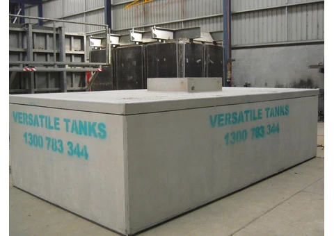Water Tanks In Australia from Versatile Tanks
