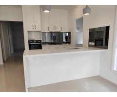 Kitchen Sink Splashbacks with Printed Glass Adelaide - Emperor Stone