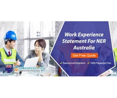 Work Experience Statement For NER Australia - Ask An Expert At CDRAustralia.Org