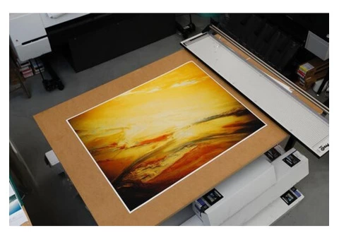 Artwork Reproductions - Fine Art Photographic Printing Melbourne - Matte Image - 1/5