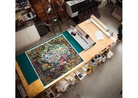 Artwork Reproductions - Fine Art Photographic Printing Melbourne - Matte Image - 4/5