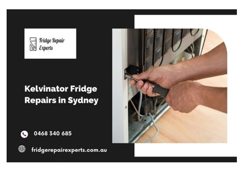 Fridge Repair Experts | Affordable Kelvinator Fridge Repairs in Sydney| Call 0468 340 685