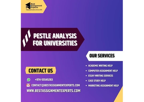 Pestle Analysis For Universities