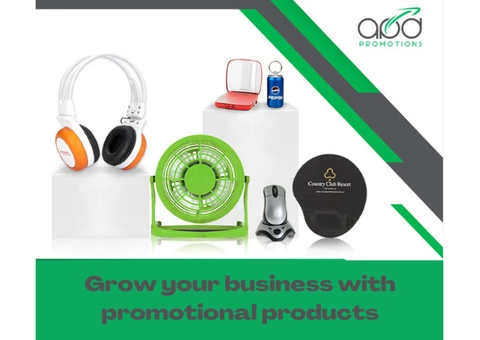 Grow your business with promotional products