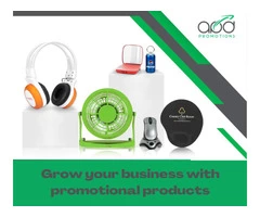 Grow your business with promotional products