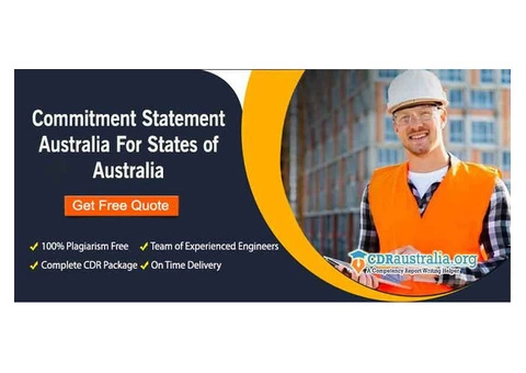 Commitment Statement Australia Skilled Migrants - Ask An Expert At CDRAustralia.Org