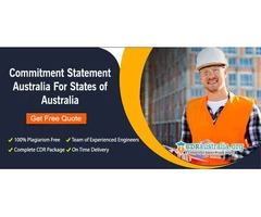 Commitment Statement Australia Skilled Migrants - Ask An Expert At CDRAustralia.Org