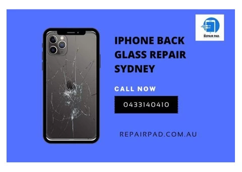 Reasonable iPhone Back Glass Repair Cost in Sydney | The Repair Pad | 0433140410