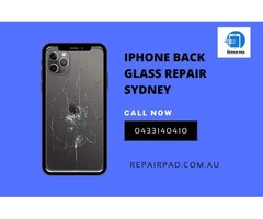 Reasonable iPhone Back Glass Repair Cost in Sydney | The Repair Pad | 0433140410