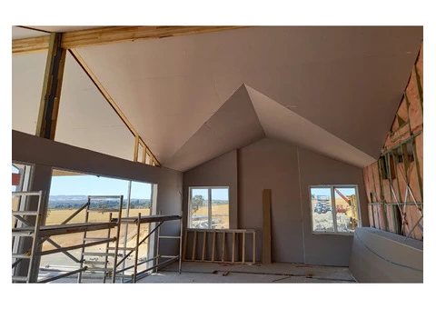 Our economical Gyprock supplies in Adelaide are fireproof and water-retardant - 3/4