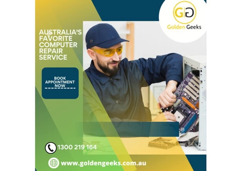 Adelaide Computer Repairs - Golden Geeks