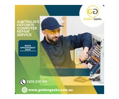 Adelaide Computer Repairs - Golden Geeks