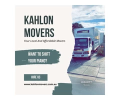 Piano Movers Melbourne | Kahlon Movers