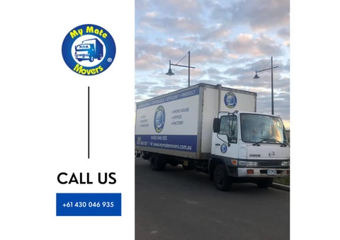 Budget Friendly Removalists - My Mate Movers