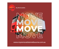 Small Movers Melbourne | My Removalists