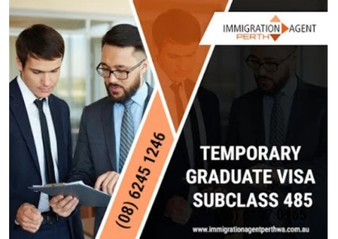 Get a Temporary Graduate Visa Subclass 485 with Migration Agents