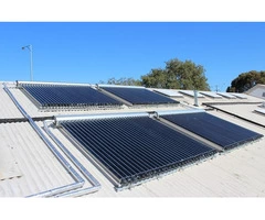 Evacuated Tube & Apricus Solar Hot Water