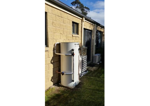 Evacuated Tube & Apricus Solar Hot Water - 2/2