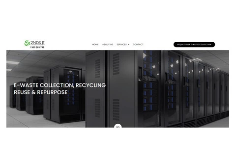 2nds IT E-waste collection - 1/3