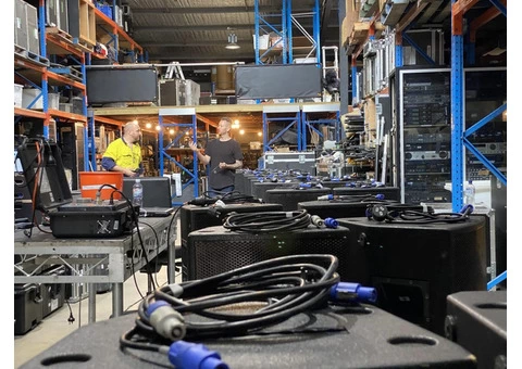 Event Production Brisbane