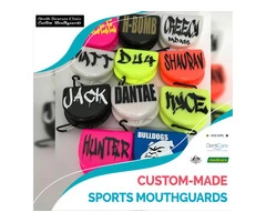 Sports Mouthguard in Penrith | Dell & Ben Christie Denture Clinic