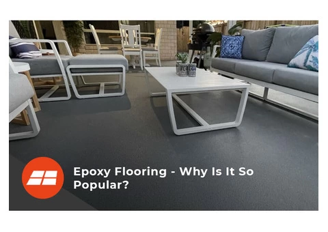 Learn Why Epoxy Flooring Popular in Perth